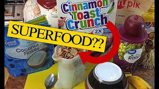 Is Cinnamon Toast Crunch superfood?  Another 5-StarFood Review