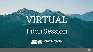 Colorado NextCycle 2020 Pitch Session