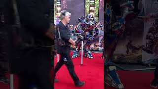 Hip Hop Hooray it’s the Transformers: Rise of the Beasts London premiere