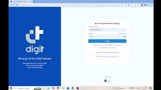 Tutorial Daftar User Digipaysatu Marketplace Pemerintah