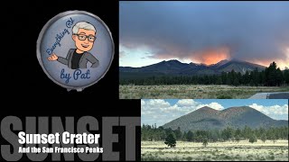 Sunset Crater and the San Francisco Peaks Volcanoes