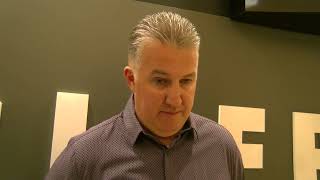 INTERVIEW: Matt Painter Previews the Marquette Game (Nov. 15, 2022)