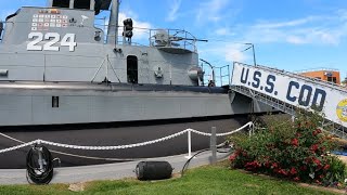 USS COD SUBMARINE-Cleveland, Ohio