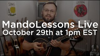 MandoLessons Live: Episode 139