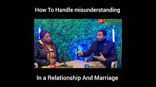 communication is key to resolve misunderstanding in a Relationship