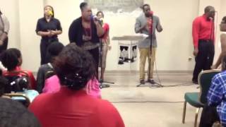 SOLO Praise Team singing "You're Amazing"