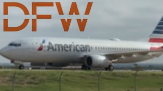 Cloudy spotting at DFW airport!