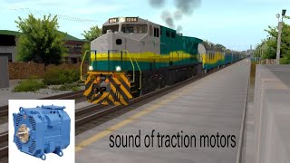 Trainz Android - Nova Locomotiva com som dos motores de Tração !!