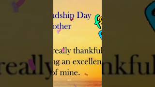 #happyfriendshipday #friendship