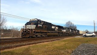 (GoPro Shot) NS M1K w/ SD70M-2 Trailing - 1/12/24