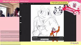 Draw a Thing and Sing Stream