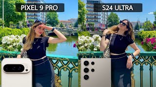 Pixel 9 Pro VS Galaxy S24 Ultra *Camera Comparison* ⚡ Best Camera Phone Under 90000?