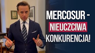 Trzy proste argumenty przeciwko MERCOSUR! Krzysztof Bosak