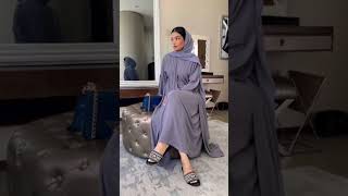 Islamic fashion dubai abaya designs- Muslim women fashion