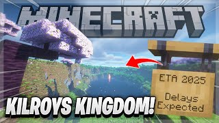 The Beginning Of Kilroys Kingdom! | Minecraft 1.21.1 Livestream - Part 6