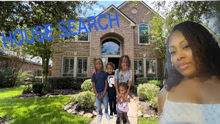 I'm House Searching In Houston Texas | Upscale Neighborhood | Juss Vlog | Ghana Vlog