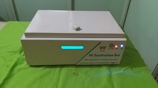 uv sanitizer box | protect your family from viruses and bacteria | kavach sanitization