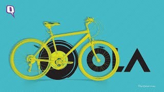 Ola launches bicycle sharing service "pedal" for short distance trips