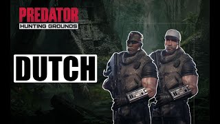 Playing Predator Hunting Grounds as Dutch Gameplay