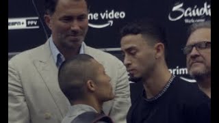 Isaac Pitbull Cruz vs José Rayo Valenzuela FaceOff Press Conference