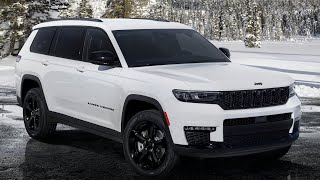 2022 Jeep Grand Cherokee L Limited Black Package