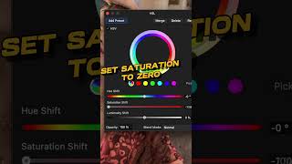 SUBTRACTIVE Saturation  in  #affinityphoto #tutorial #affinity #howto #photoshoptutorial #saturation