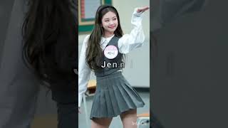 Which blackpink member looks best in school uniform. #blackpink #jisoo #rose #jennie #blinks