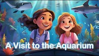 CATCH UP FRIDAY - A VISIT TO THE AQUARIUM - READING SELECTION 1