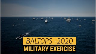 BALTOPS - Baltic Operations 2020 Military Exercise BEGINS