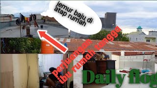 Daily vlog ibu rumah tangga#1