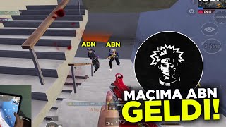 MAÇIMA ABN TAKIMI GELDİ! - PUBG MOBİLE