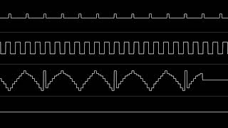 Reo Nagumo - "Beatmania (GB) - "Luv To Me" [Oscilloscope View]