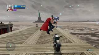 Disney Infinity [2.0]_avengers playset part 19 air mail ft thor