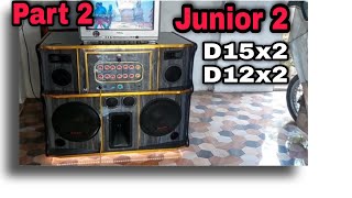 Part 2: Videoke Machine | platinum junior 2 | d12 and d 15