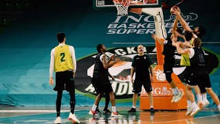 📹 Antrenman Klibi / Darüşşafaka Tekfenvs HDI Afyon Belediye Spor