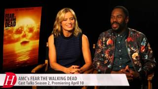 FEAR THE WALKING DEAD Cast Talks Season 2