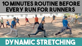 Dynamic Warm Up Exercises Elite Running Team Khanapur