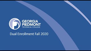 GPTC Fall 2020 Dual Enrollment