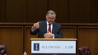 Chief Justice Lloyd Karmeier - Dean's Public Engagement Lecture Series (Oct. 2017)