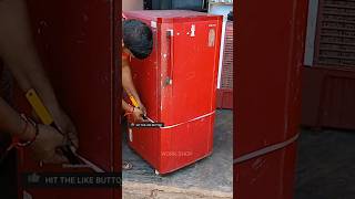 fridge door repair/#shorts /#short /#workshoptelugu