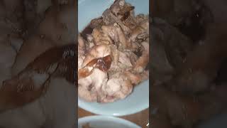 yummy for lunch lechon manok