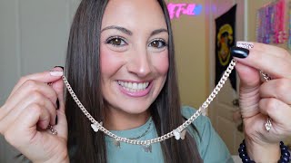 ASMR My Gold & Silver Jewelry Collection 💛🩶