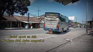 Story'WA Bus Sugeng Rahayu. #short