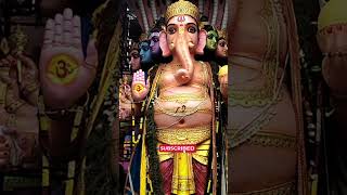 Khairatabad Ganesh Darshan: Feel the Divine Energy #GaneshChaturthi #GanpatiBappaMorya"#subscribe 🙏