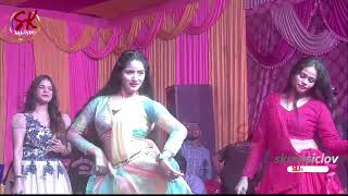 #राधा_मौर्या का सुपरहिट स्टेज शो || Hindi_Bhojpuri_mix_Radha maurya & Shivesh Mishra 2024 Begusarai