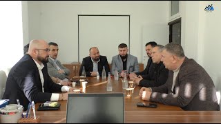 Në zyren e Unionit PMB qëndruan për vizitë pronarët e kompanisë Dauti Komerc nga Maqedonia e Veriut