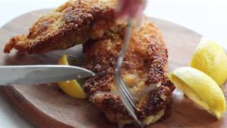 Crispy Breaded Chicken Breast Cutlets