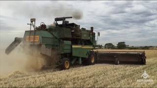 Diesel-electric harvester: past and future combined