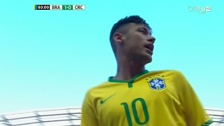 Neymar vs Costa Rica N HD 1080i 06.09.3015 by Neymar11i