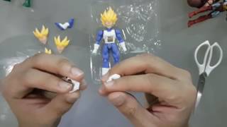 My 1st unboxing. SHF Vegeta